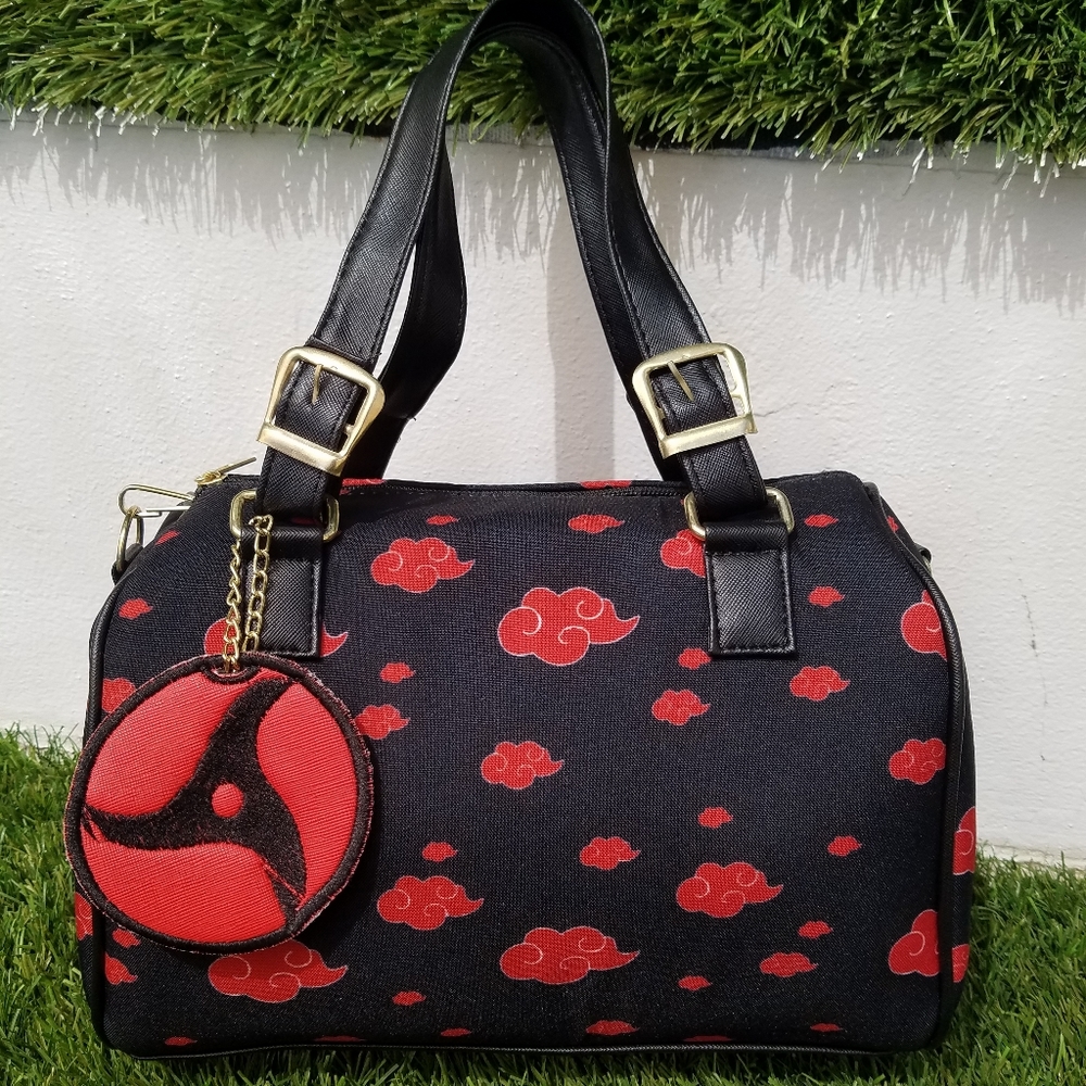 NEW anime Naruto akatsuki handbag bag